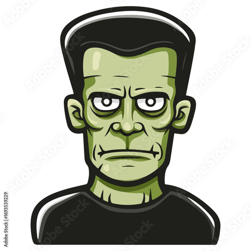 frankenstein, costume, halloween, festival, vector, transparent background, horror, evil, scary, pollution, danger, suit, icon