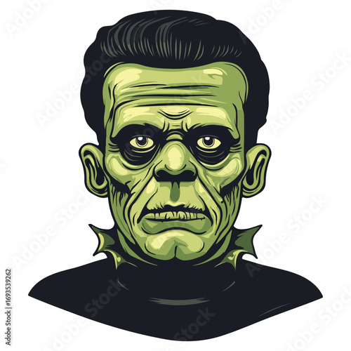 frankenstein, costume, halloween, festival, vector, transparent background, horror, evil, scary, pollution, danger, suit, icon