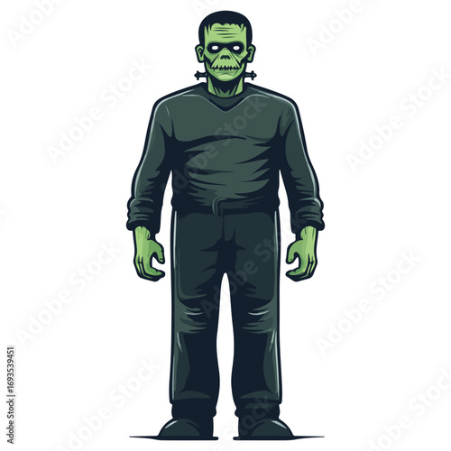 frankenstein, costume, halloween, festival, vector, transparent background, horror, evil, scary, pollution, danger, suit, icon