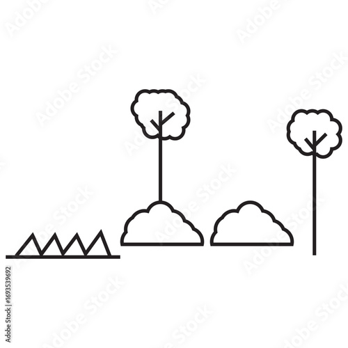 yard garden icon