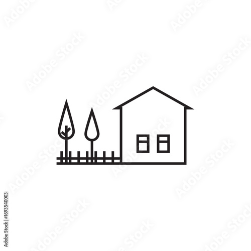 yard garden icon