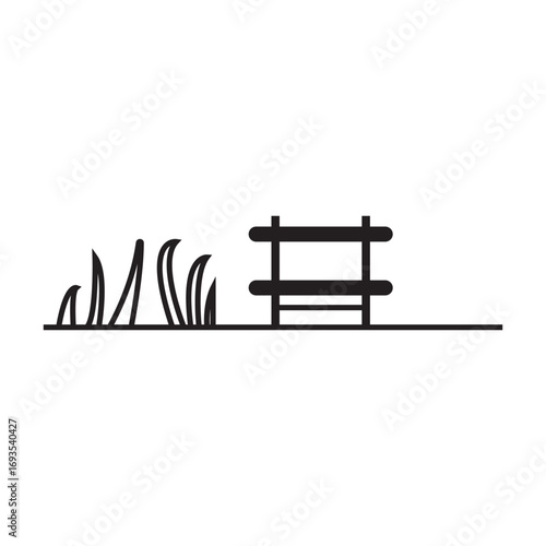 yard garden icon