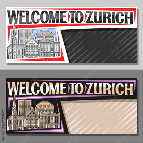 Vector layout for Zurich