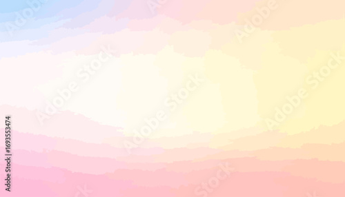Soft Pastel Gradient Background.