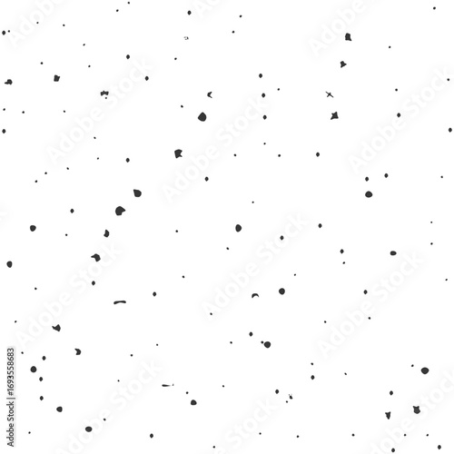 Seamless Eggshell Texture. Vintage grainy handmade pattern with flecks. Minimalistic Vector Illustration.