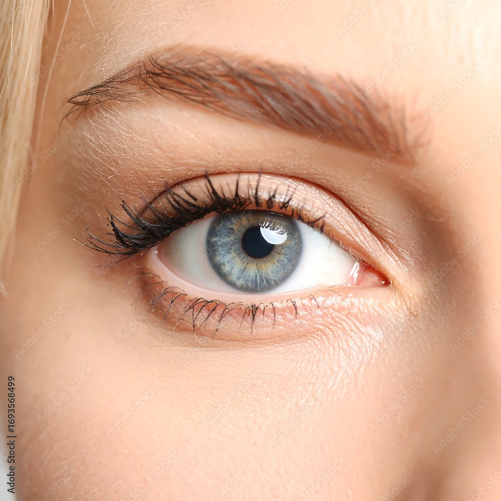 Obraz premium Woman Eye Close-up