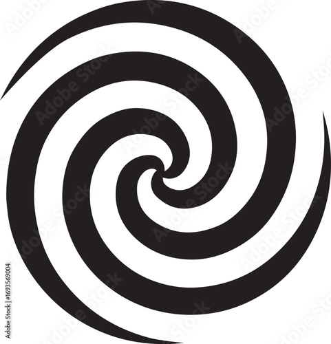 3d render concentric circles