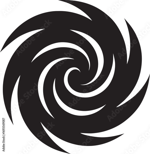 abstract swirl background