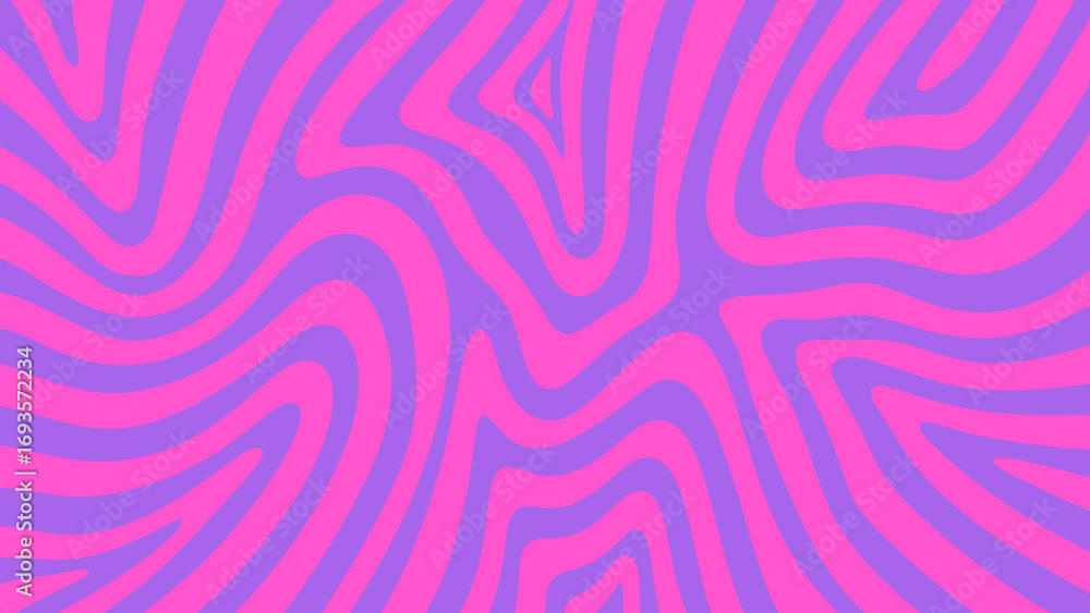 Fototapeta premium purple pink background with wave pattern