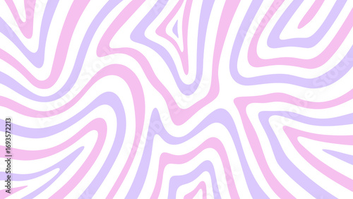 Fototapeta Naklejka Na Ścianę i Meble -  abstract pink purple background with striped wave