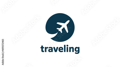 Travel Logo Design Vector 