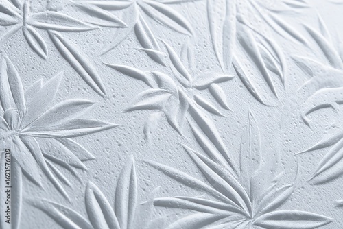 Abstract Decorative Patterned Glass