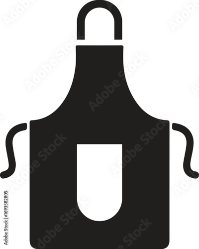 apron vector illustration