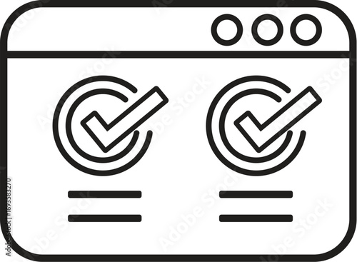 cart law logistic vector illustration
