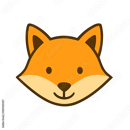 Cartoon Face Illustration