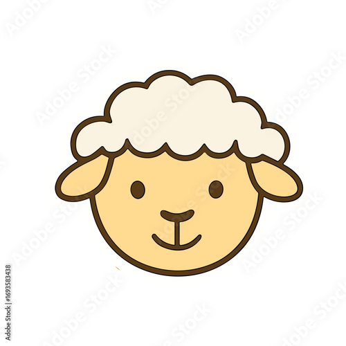 Cartoon Face Illustration