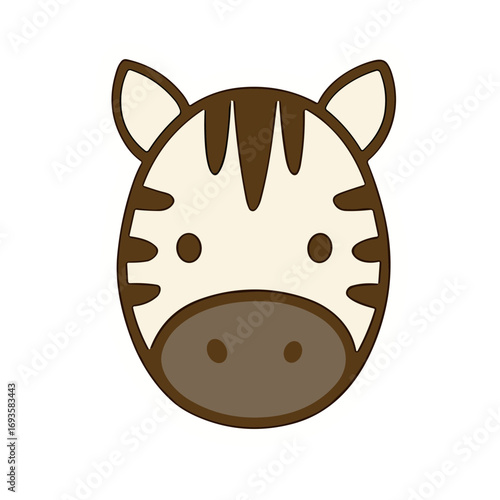 Cartoon Face Illustration