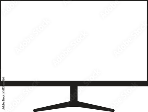 smart tv vector illustration