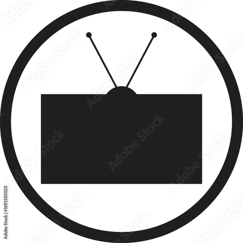 tv vector illustration