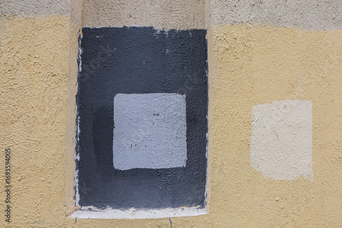 Abstract background of painted wall.
