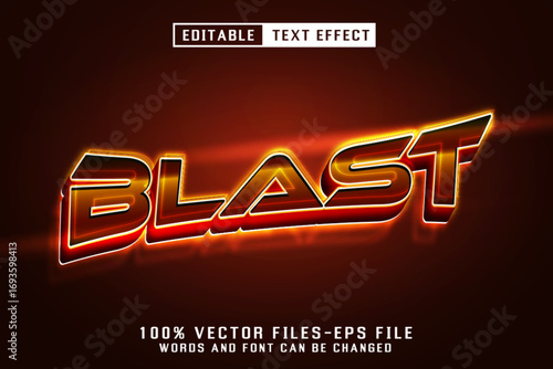Editable Text Effect
