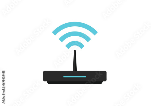 Enhancing Home Connectivity in a Modern Environment with Technology Illustration