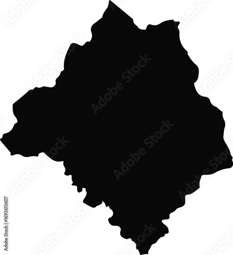 Clean black and white vector map of San Antonio, Texas city limits. A simple and modern design for local businesses, travel posters, and wall art.