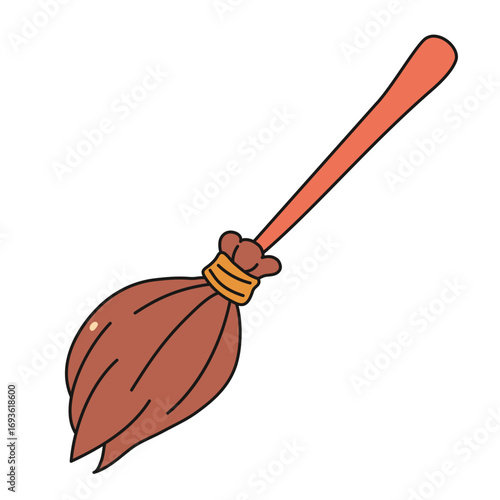 Broomstick Illustration