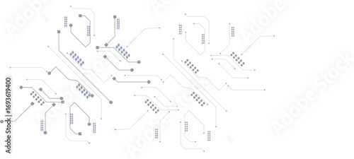 circuit board background