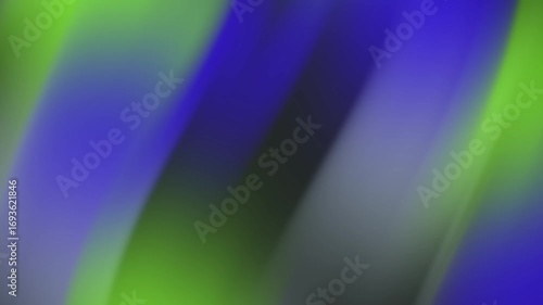 Abstract flowing colors in shades of blue and green creating a serene digital background