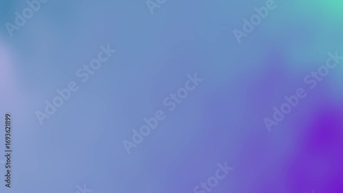 Abstract gradient background blending blue and purple hues, creating a serene atmosphere