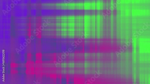 Abstract vibrant digital pattern with intersecting lines and colors creating a dynamic visual effect