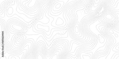 Abstract Pattern with Seamless Lines and Topographic Map Design Featuring Sea and Mountainous Terrain in a Geometric Grid Style
