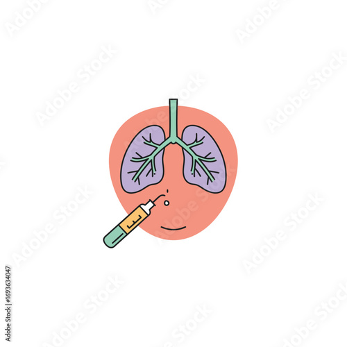 lung injection treating respiratory illness with a pulmonary test healthcare solution for infections lung disease