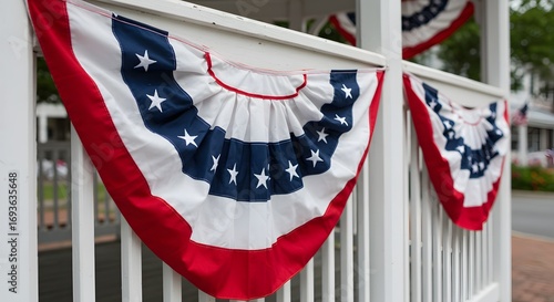 Patriotic festive decorations