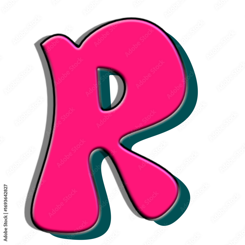 3D font cartoon bumble 3D font cartoon bumble