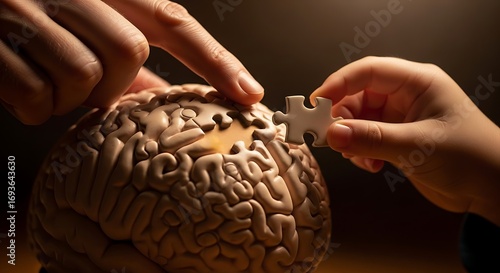 Unlocking the Brain's Potential A Collaborative Puzzle