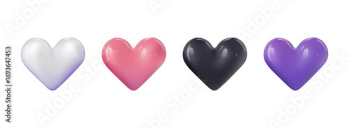 set love emoji heart icon illustration