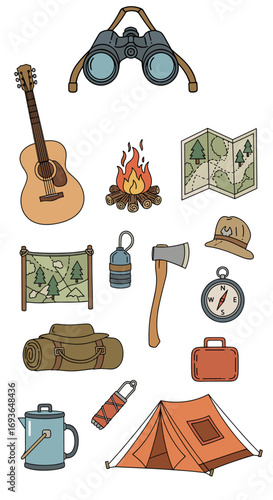 Essential camping gear for outdoor adventures and wilderness exploration