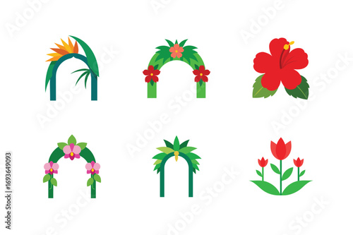 Versatile vector graphic design with a broad color palette and classic typography suitable for diverse print and digital applications