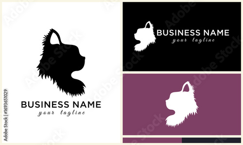 Cat Logo Design Variations. (22)