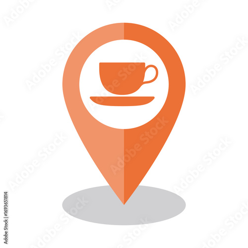 地図のマップピン