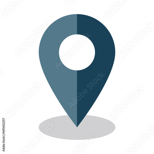 地図のマップピン