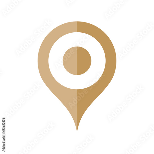 地図のマップピン