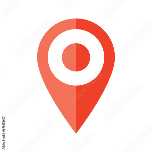 地図のマップピン