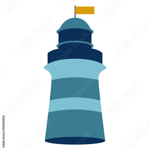 Lighthouse Illustration 