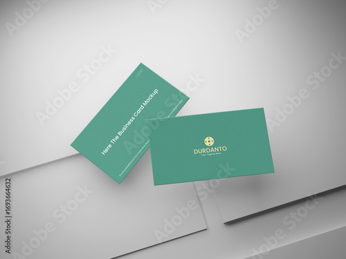 PSD Business Card Mockup Design
