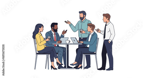 Diverse Team Under Magnifying Glass: Recruitment and Selection Concept.