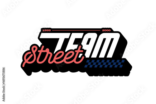 streetwear template for modern design clothing
