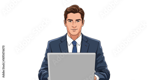 Hand-Drawn Agile Kanban Board Illustration with Stick Figures and Workflow Elements.